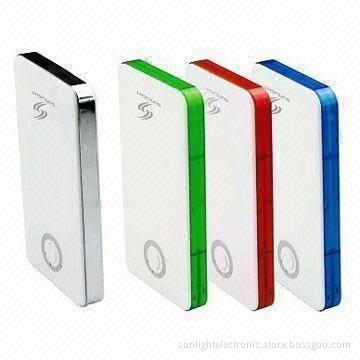 Emergency Mobile Phone Charger/Power Banks, 5600mAh Capacity, for iPhone, iPad, HTC, Samsung
